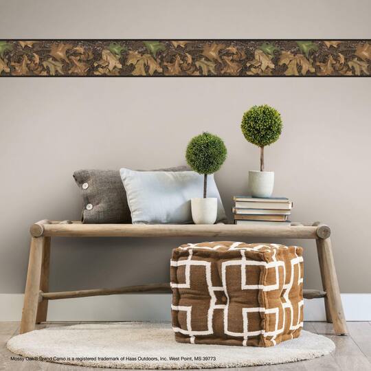 RoomMates Mossy Oak Border